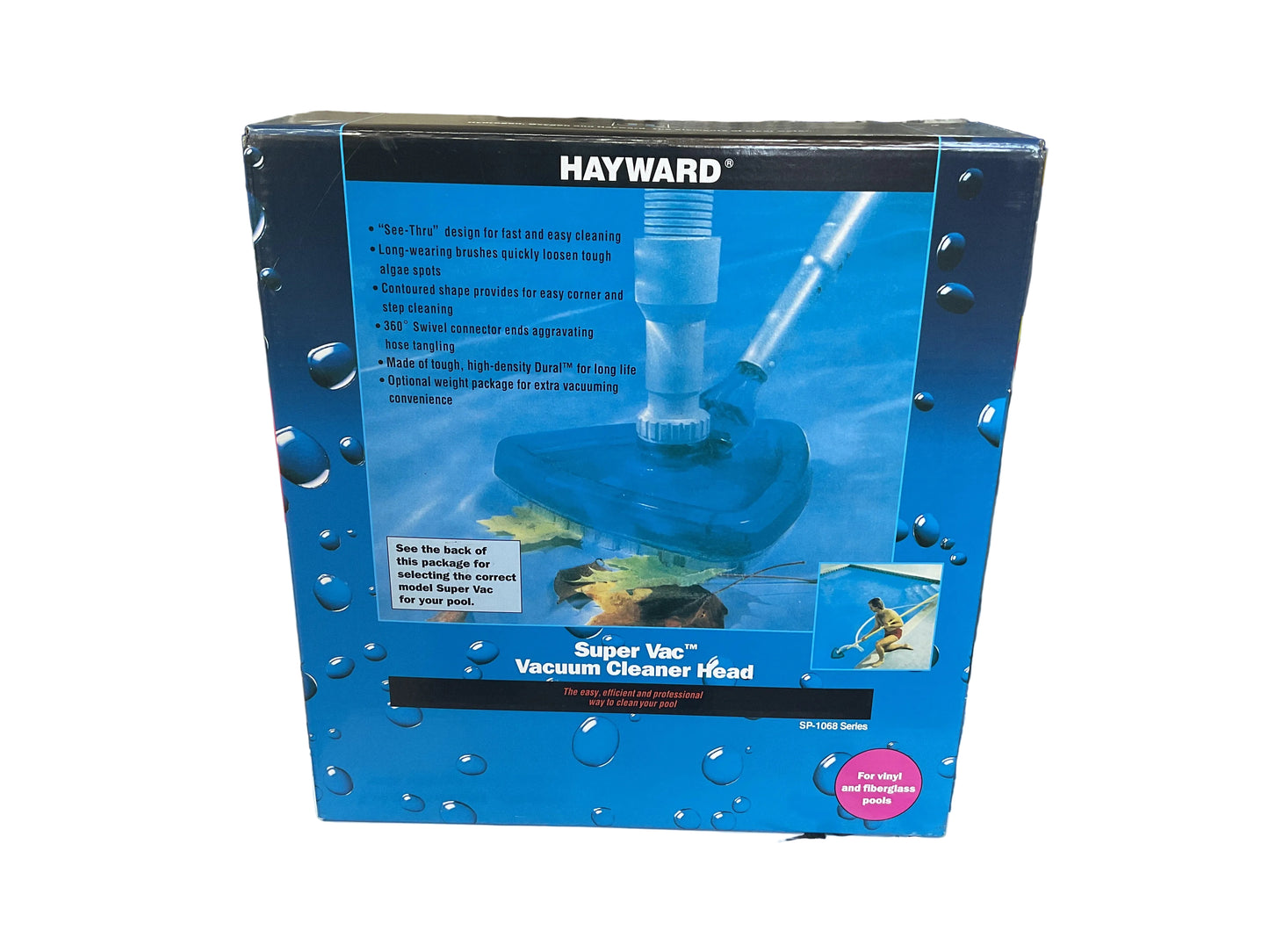 Hayward Super-Vac Vac Head-Triangular