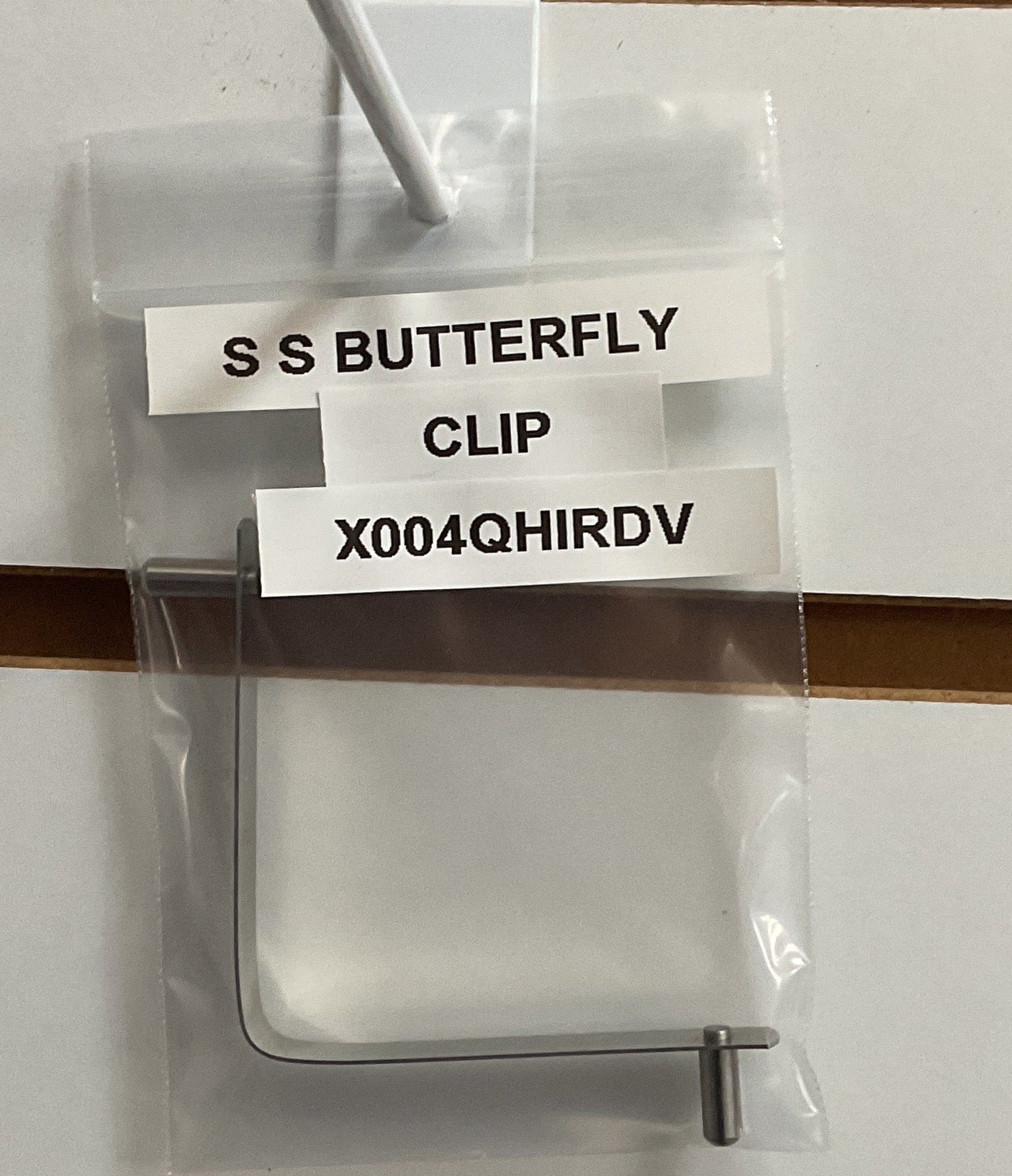 Stainless Steel Butterfly Clip