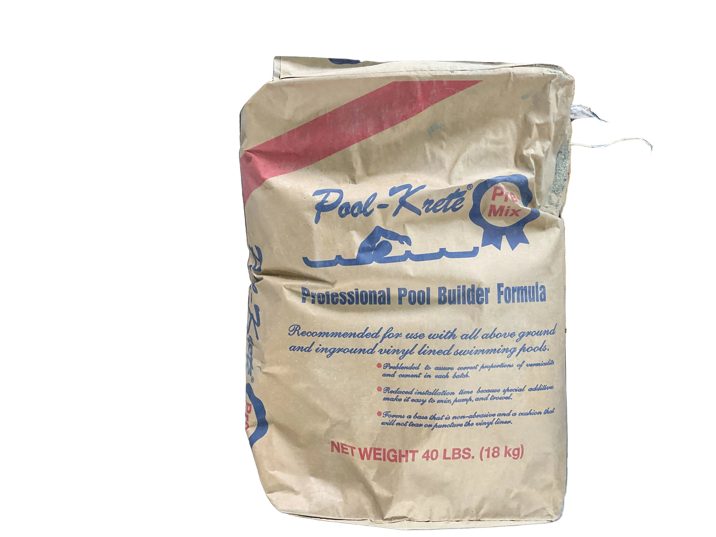 Pool Krete (PPS, INC)-Pre-Mix : 40lb.