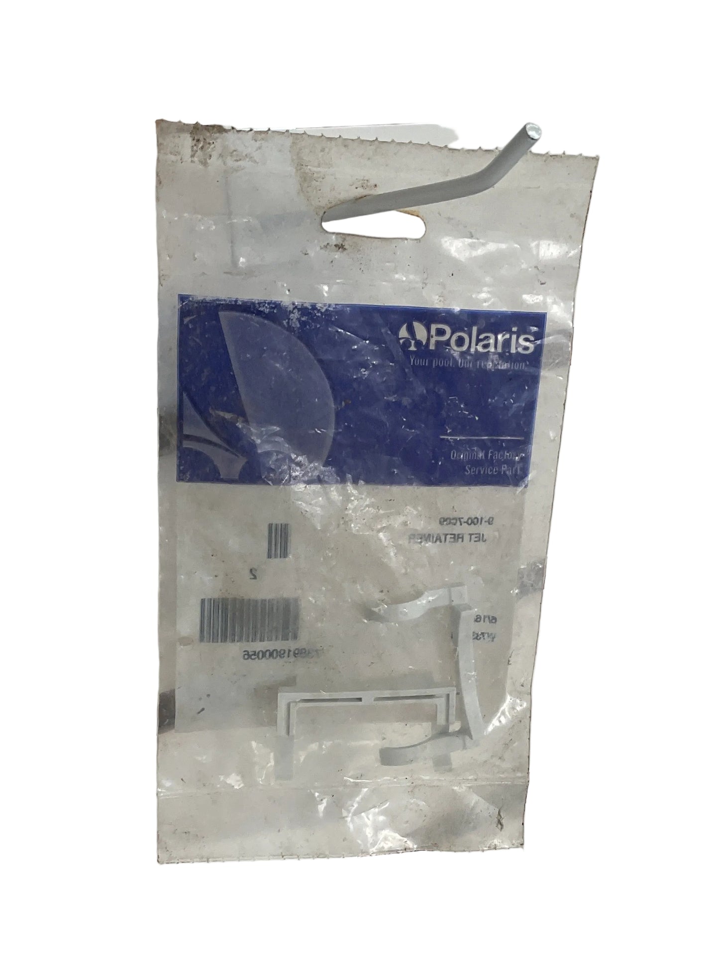 Polaris Jet Retainer