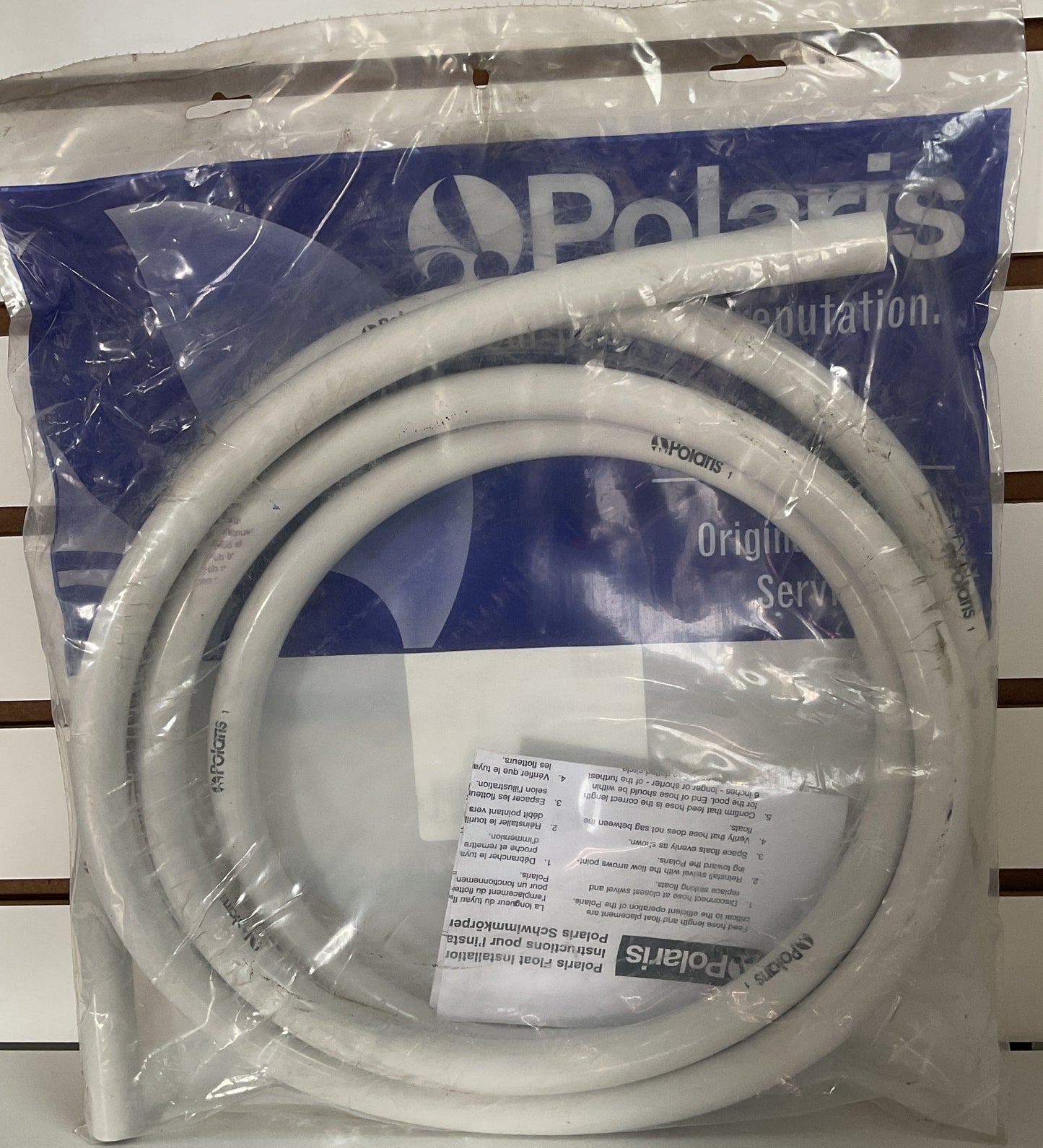 Polaris Feed Hose (380/280/180)-White/Hard : 10'