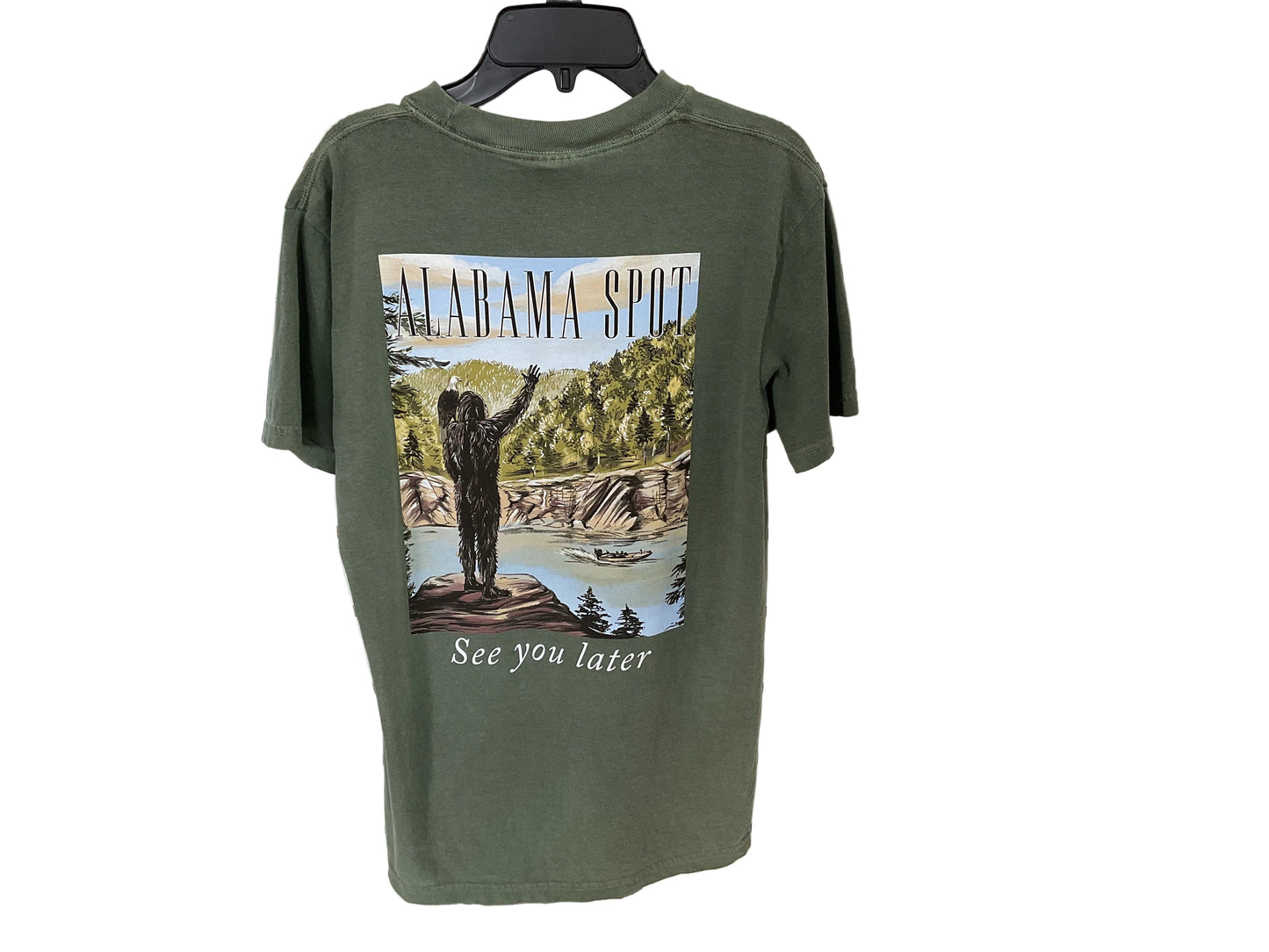 Alabama Spot “See You Later”Shirt-Moss