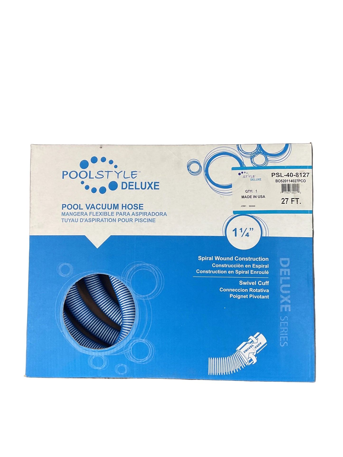 Deluxe Vacuum Hose
