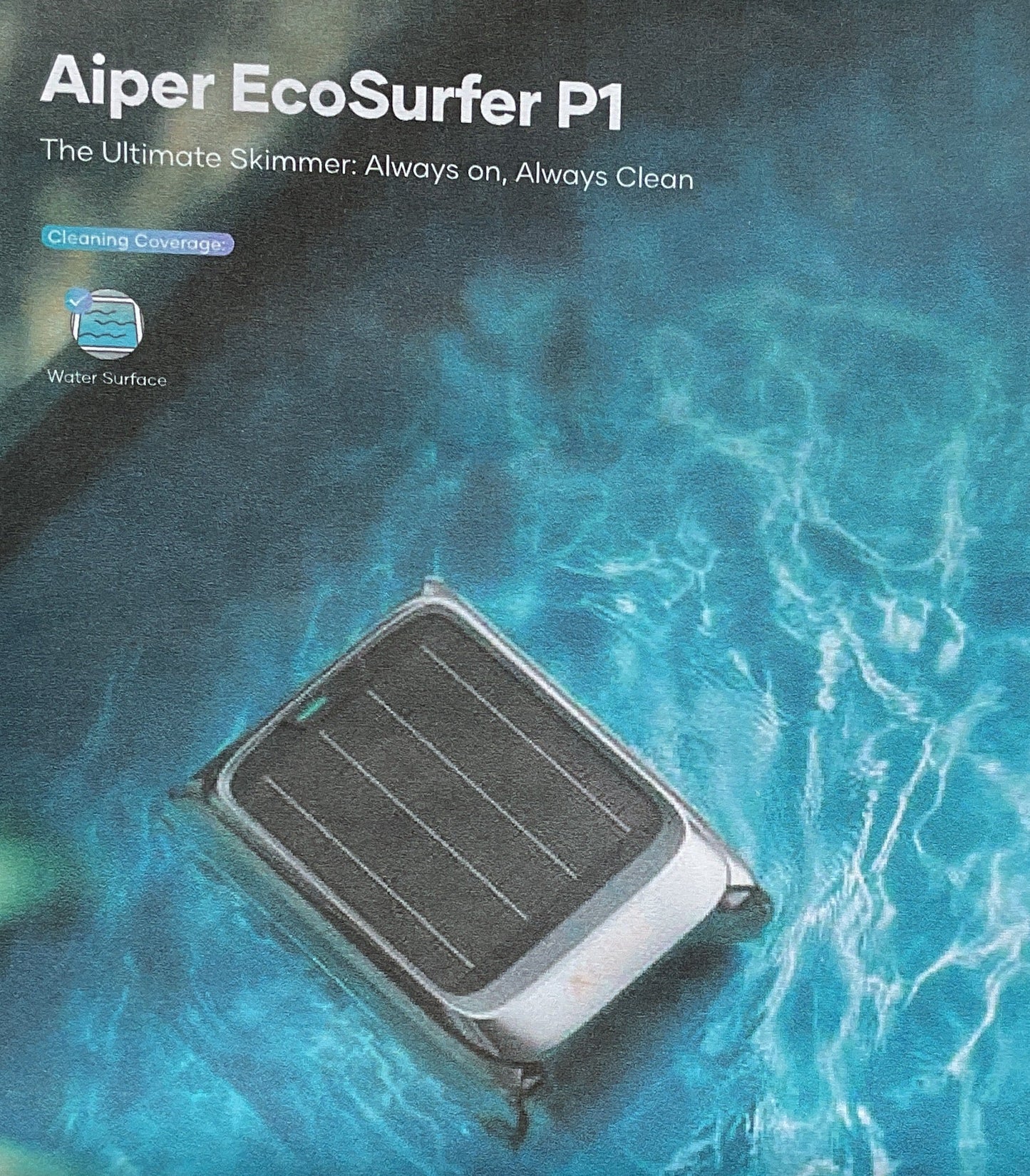Aiper Ecosurfer P1 (CORDLESS)