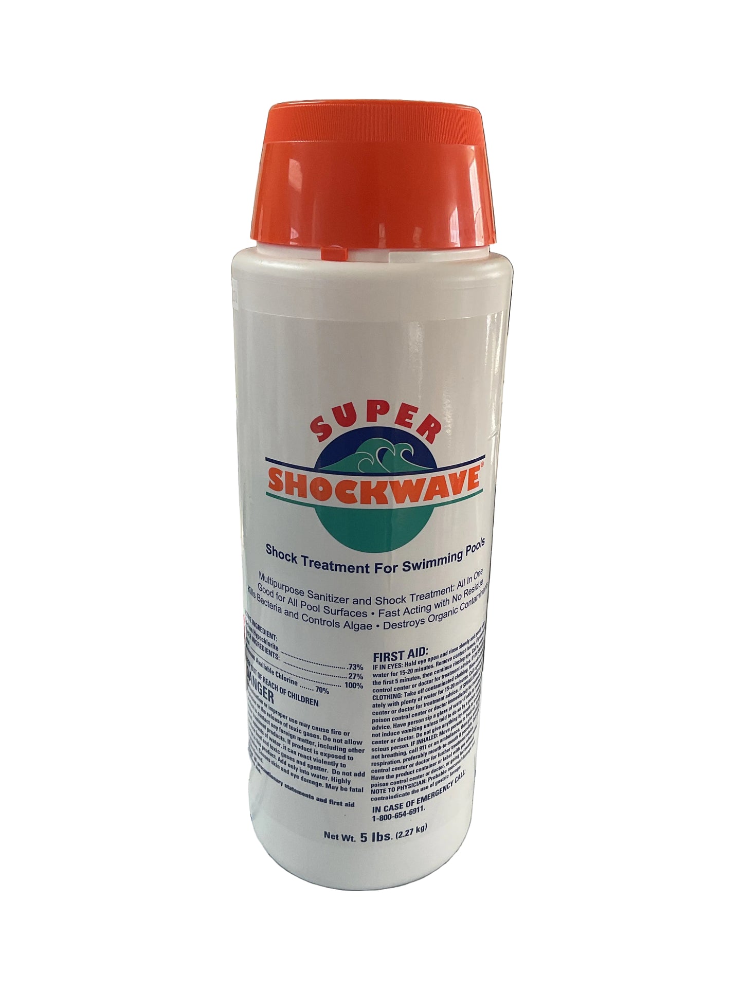 Super Shockwave 5lb-Shock : 5lb