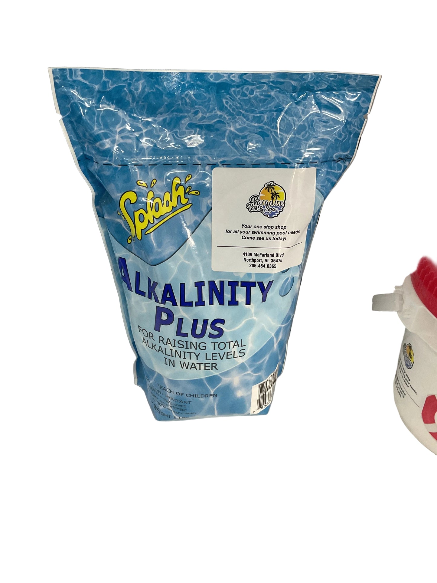 Splash Alkalinity Increaser 5lb-Bag : 5lbs