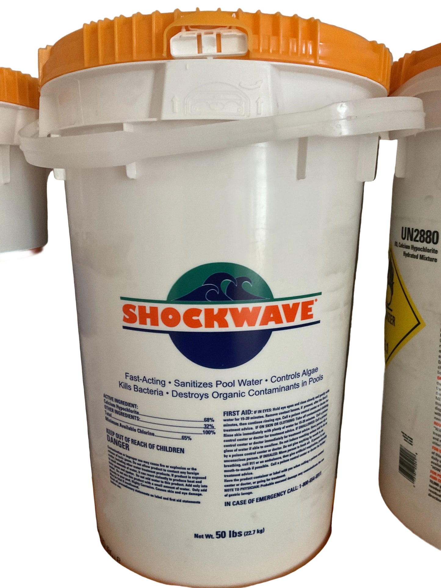 Shockwave Shock 50Lb.-68% cal hypo : 50lb
