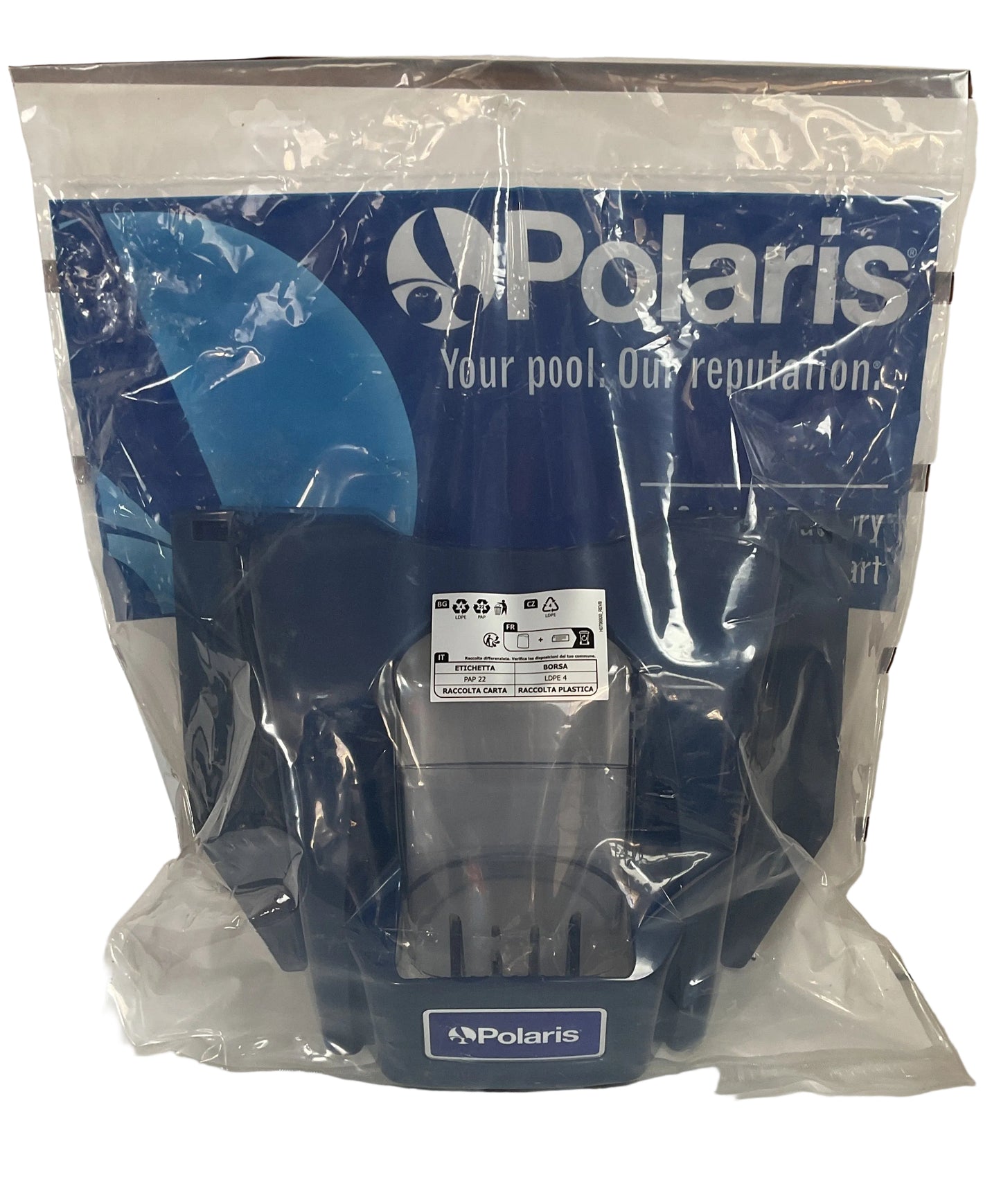 Quattro Sport Canister Top-Blue Top