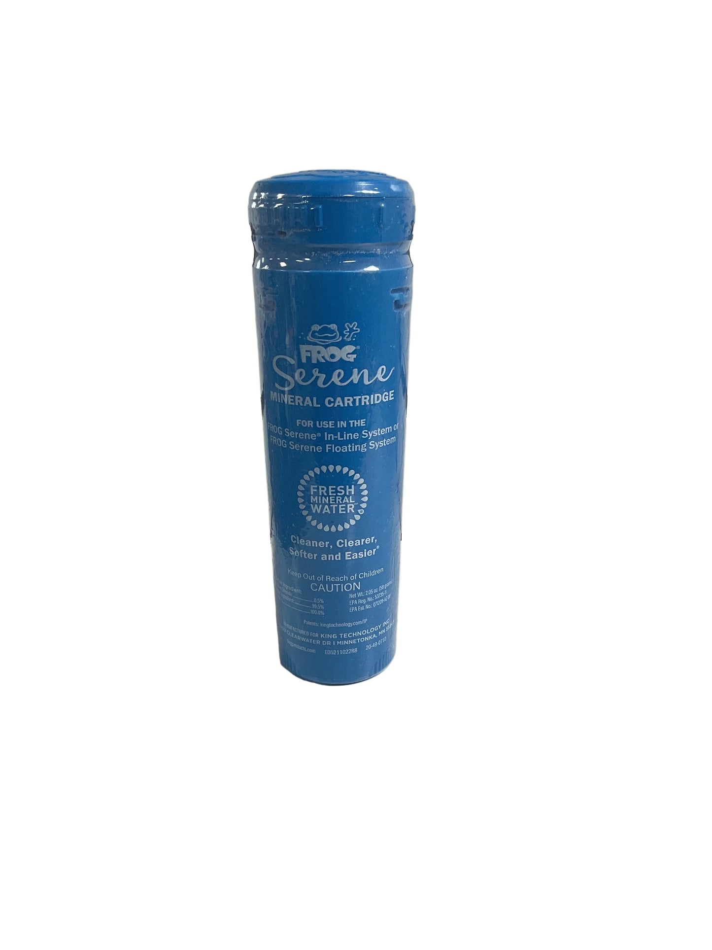 Spa Frog Mineral Cartridge-Blue