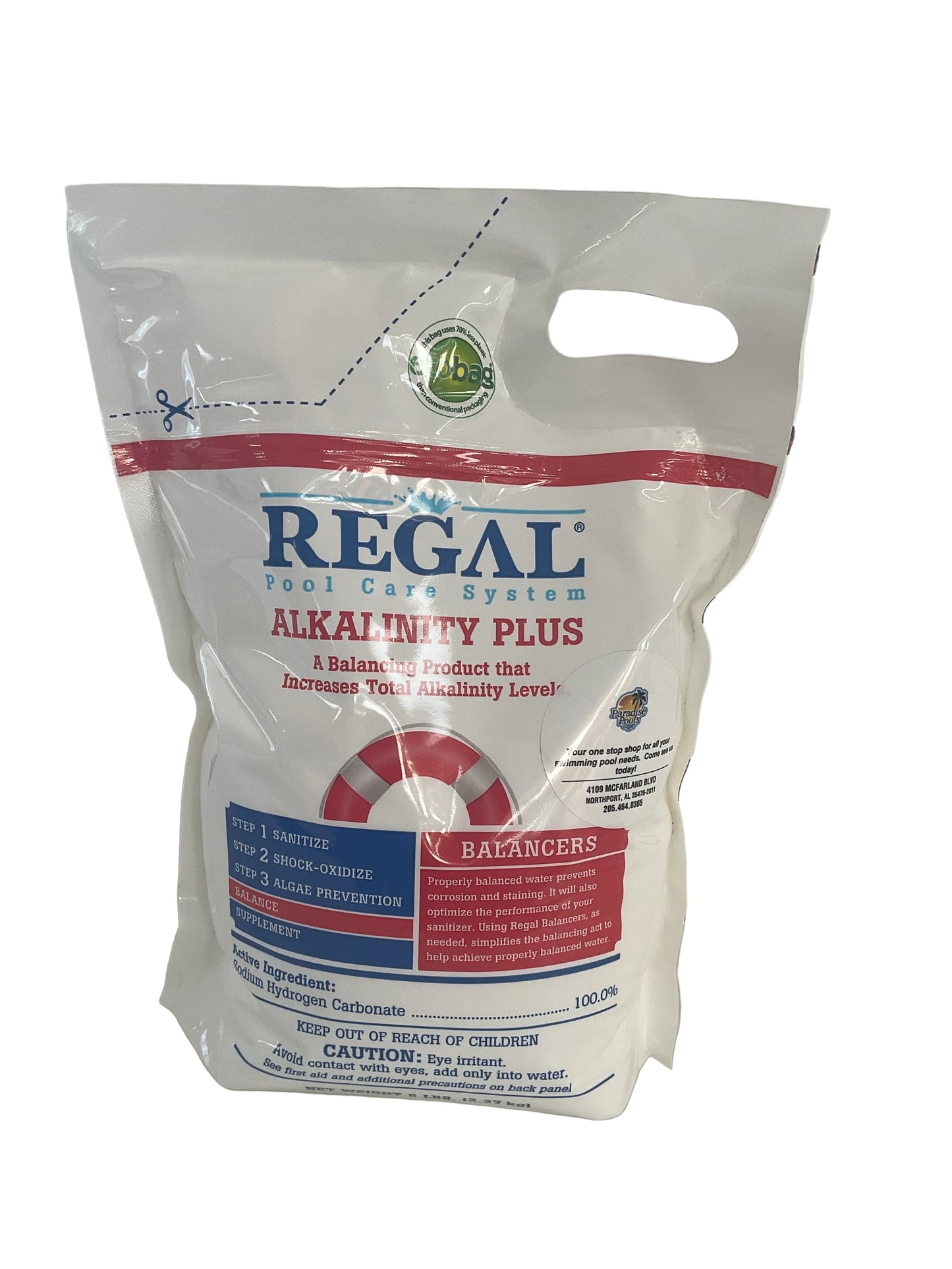 Regal Alkalinity Plus 5lbs Bag