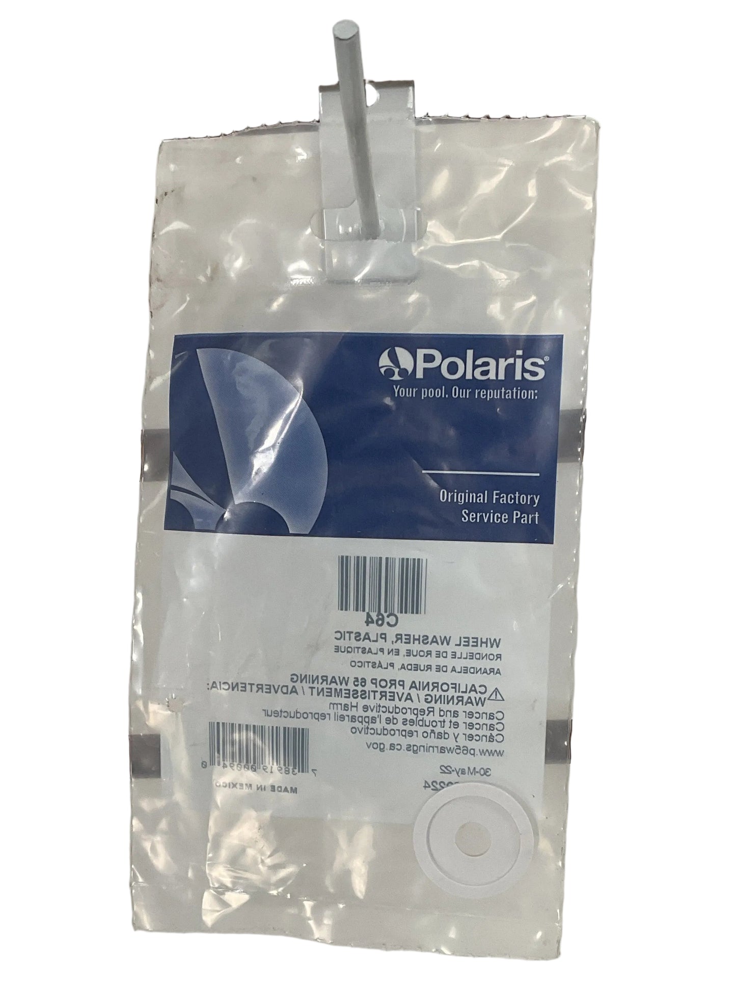 Polaris Wheel Washer (Plastic)