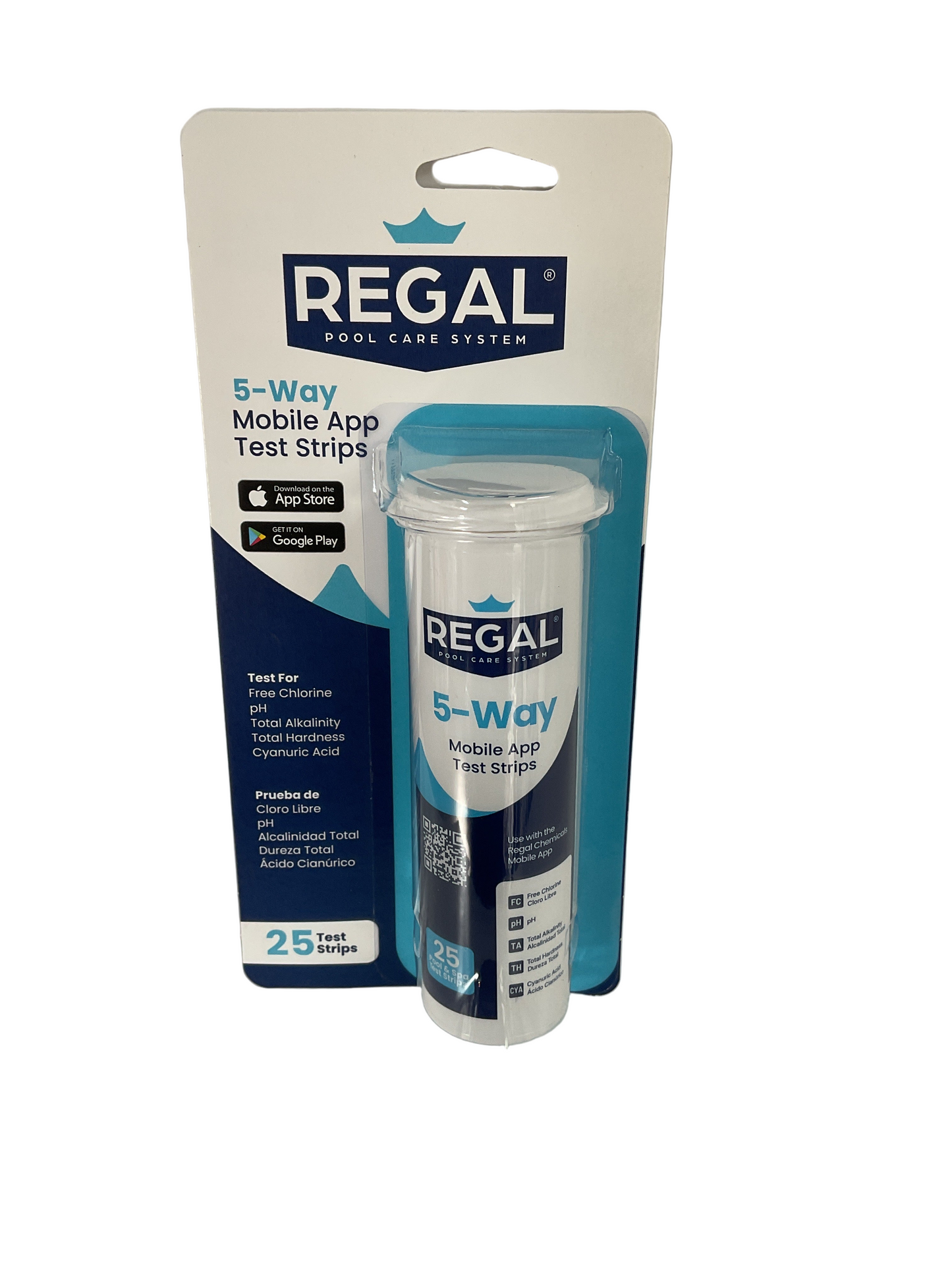 Regal 5-Way Test Strips