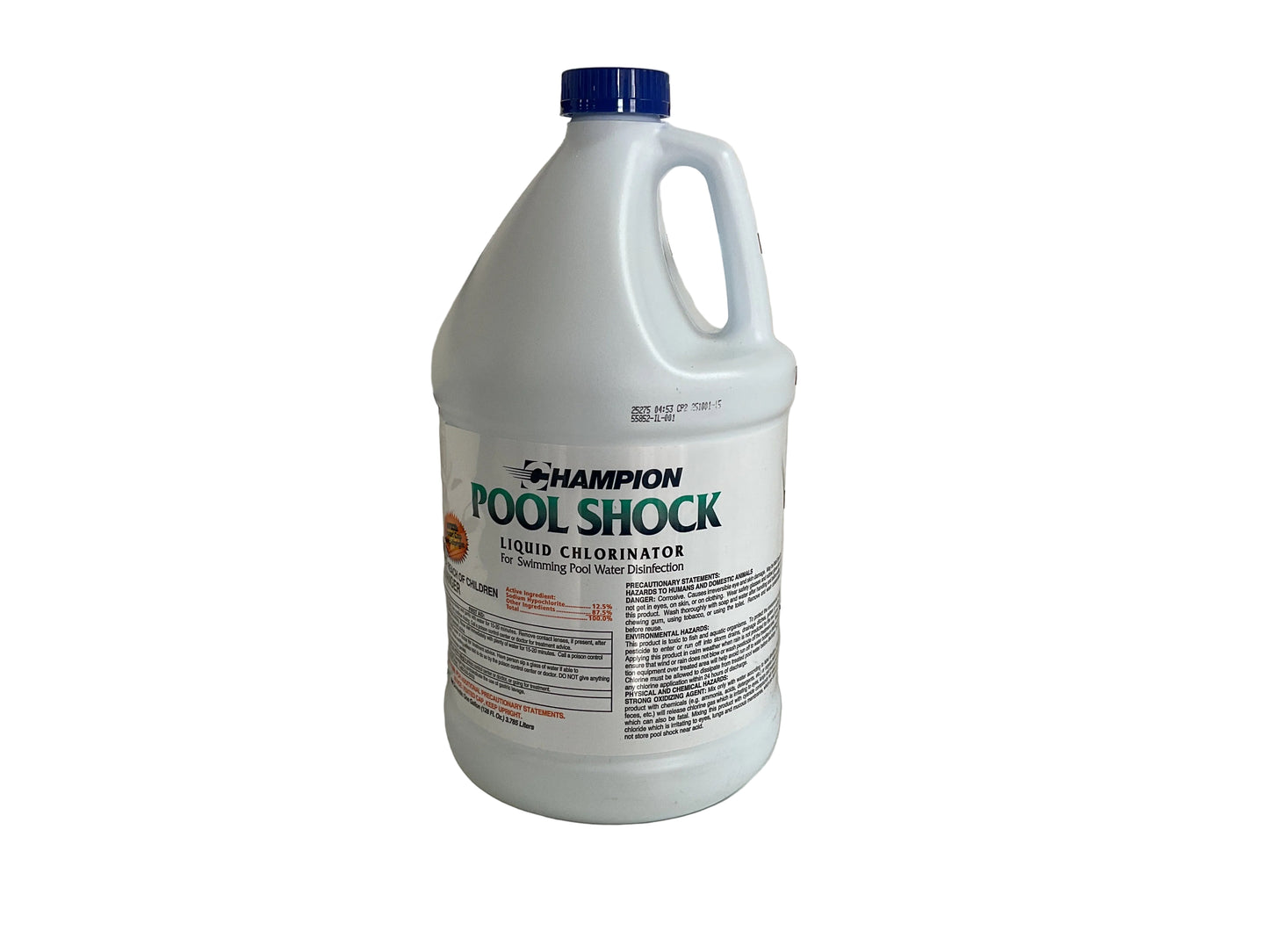 Liquid Chlorine-Liquid : Gallon