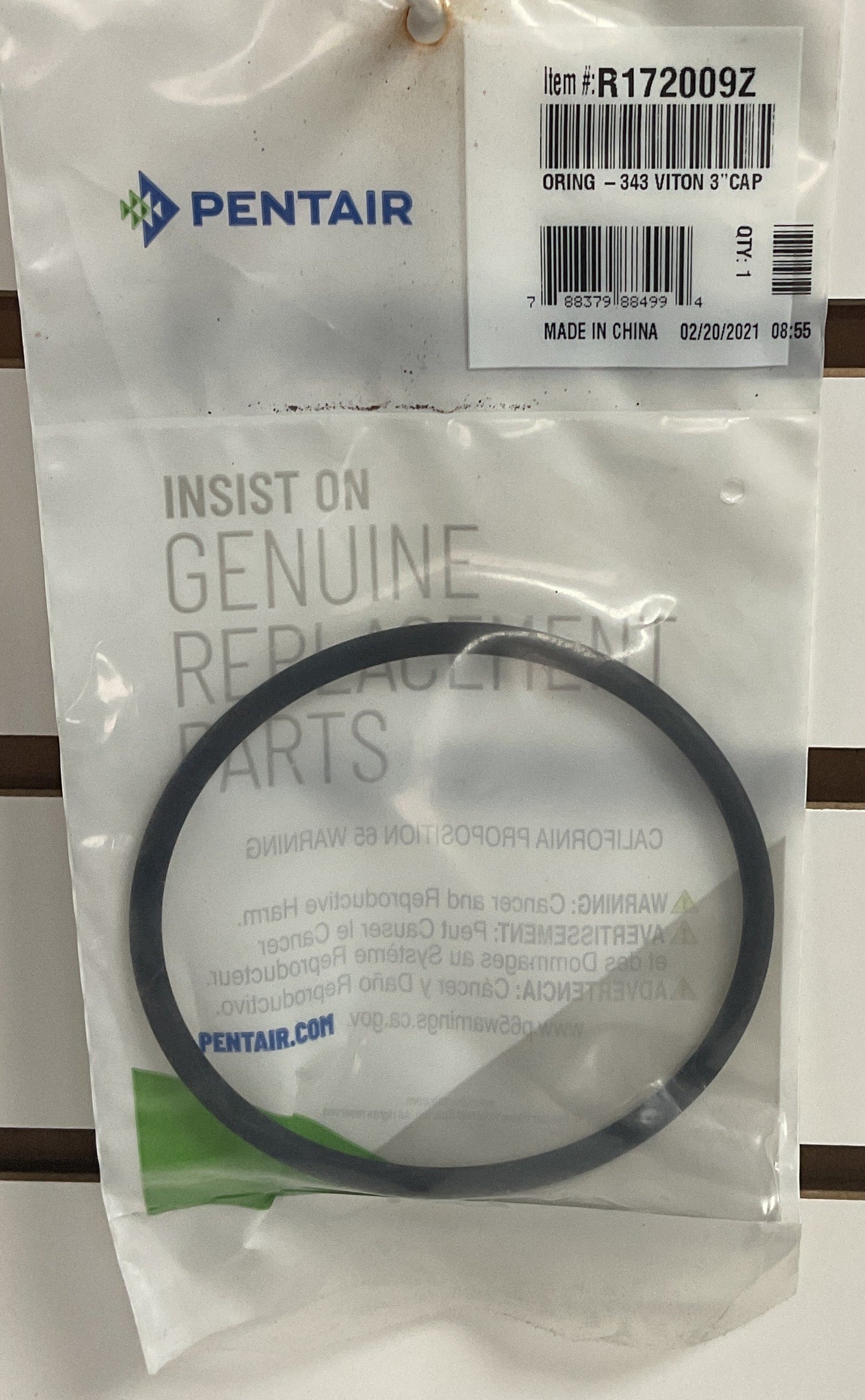 Rainbow 320 Lid O-Ring-Viton