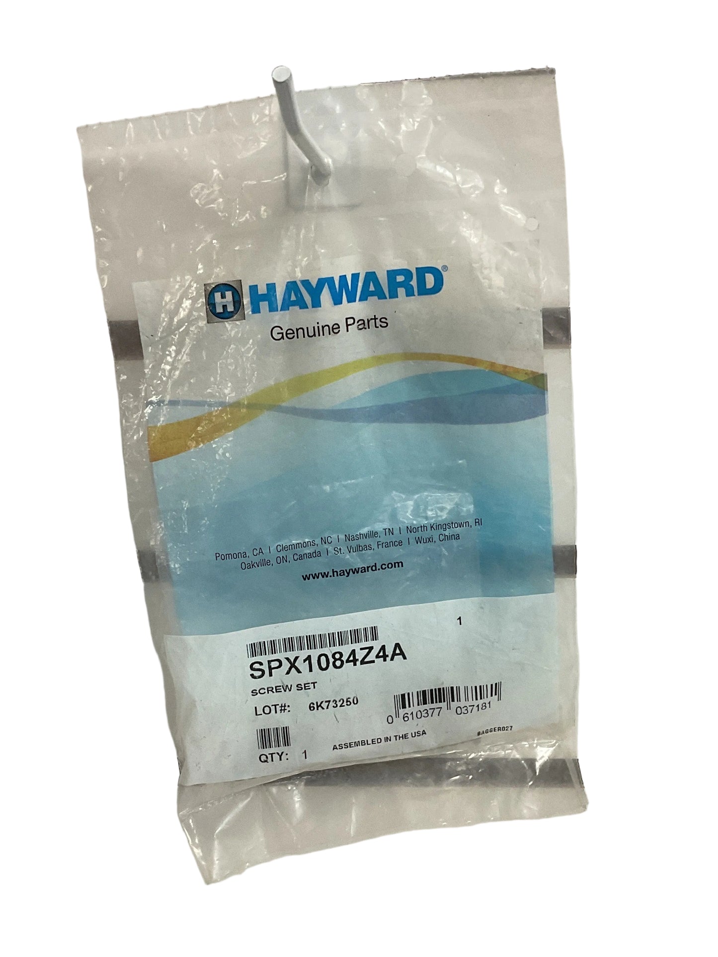 Hayward SS Face Plate Screw PK