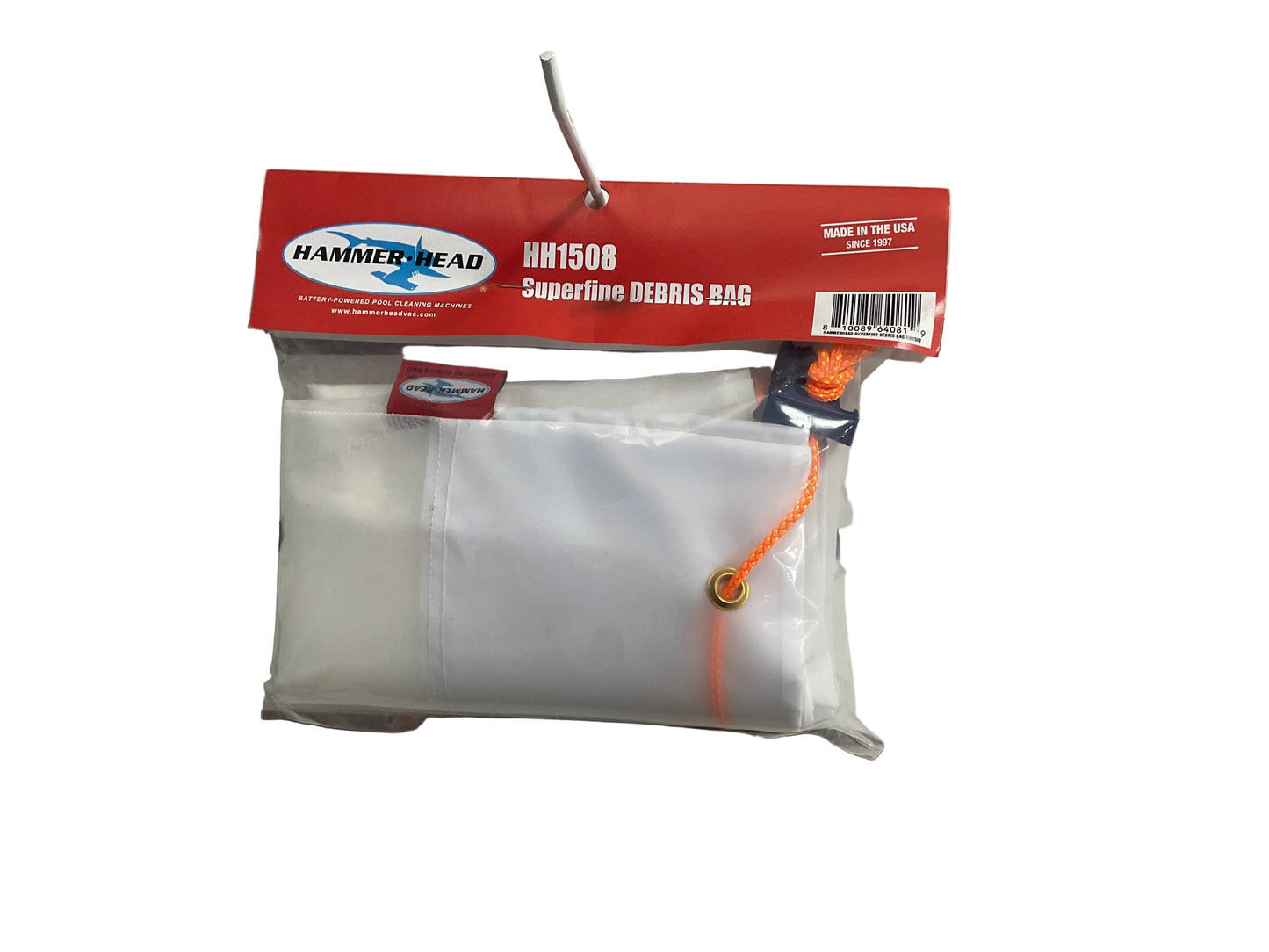 Hammerhead Super Fine Debris Bag (Red/White)