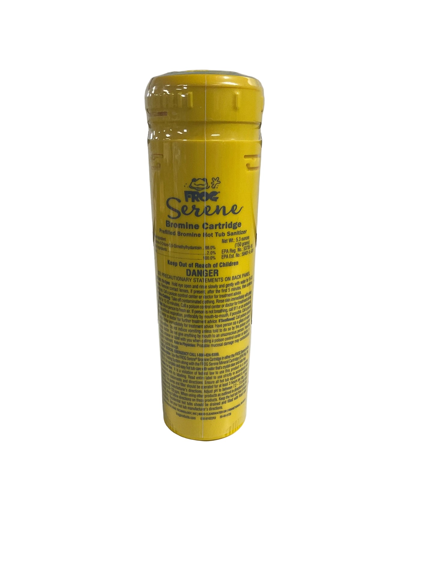 Spa Frog Bromine Cartridge-Yellow