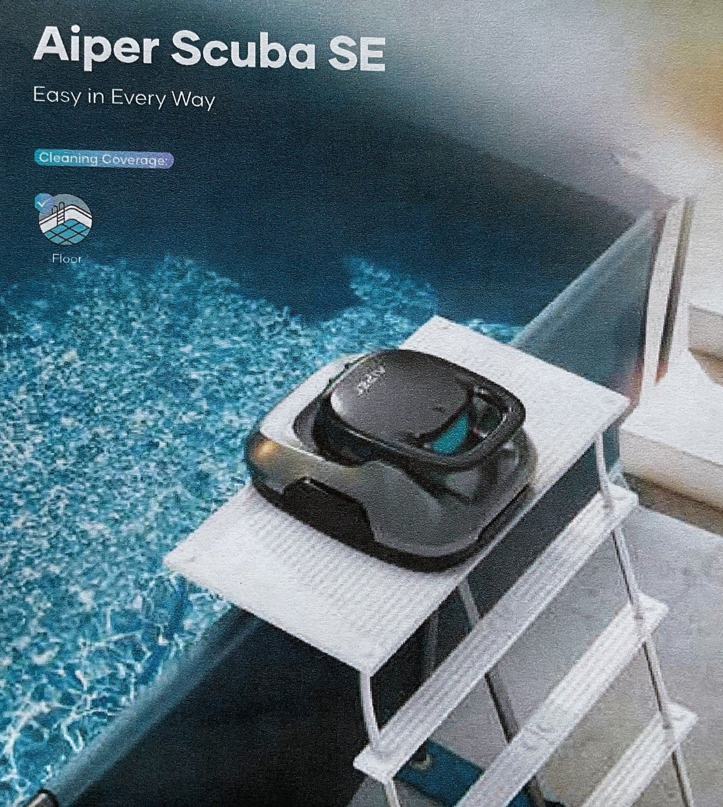 Aiper Scuba SE (CORDLESS) ABOVE GROUND