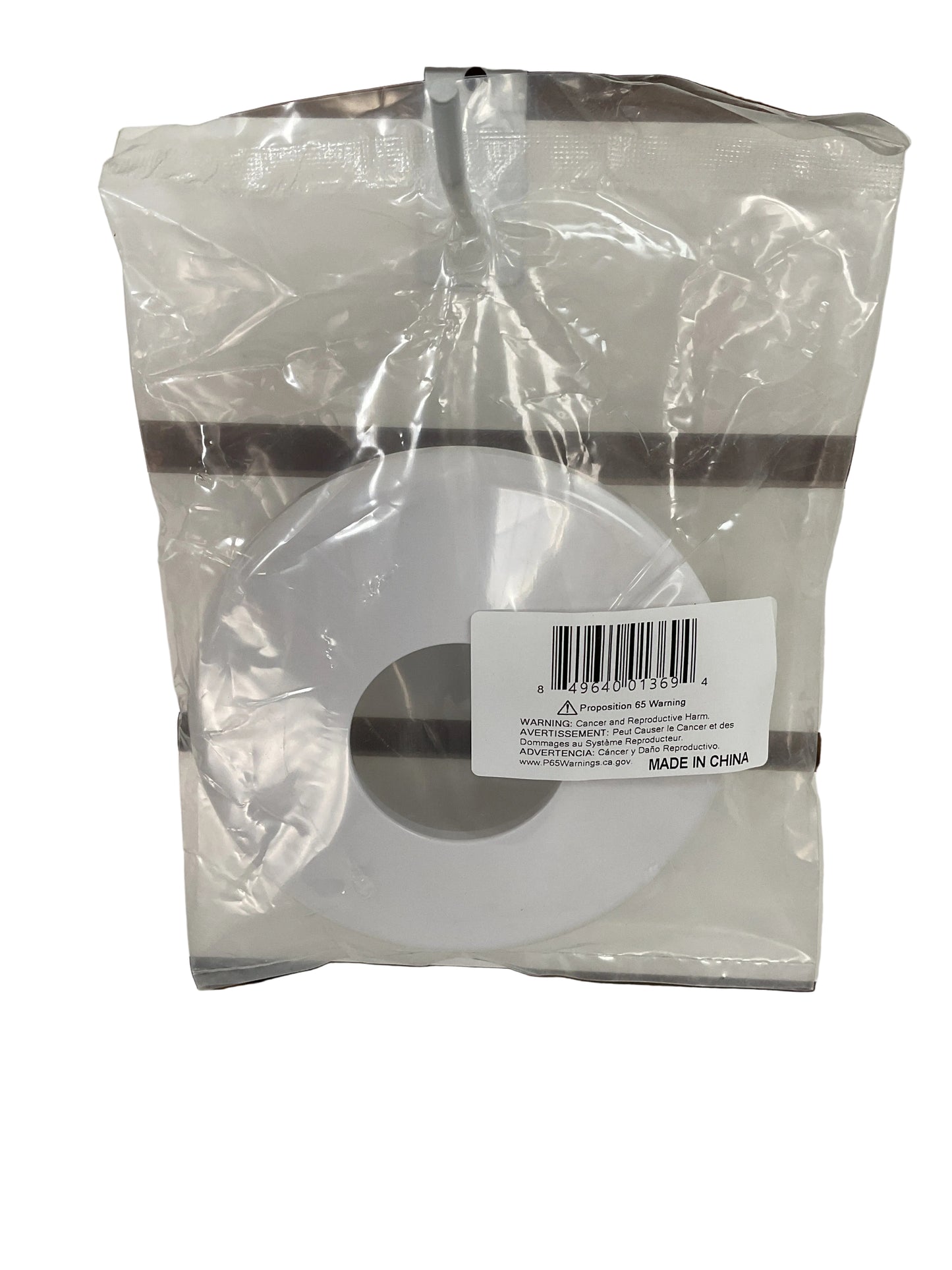 Ladder Escutcheon (White)-White