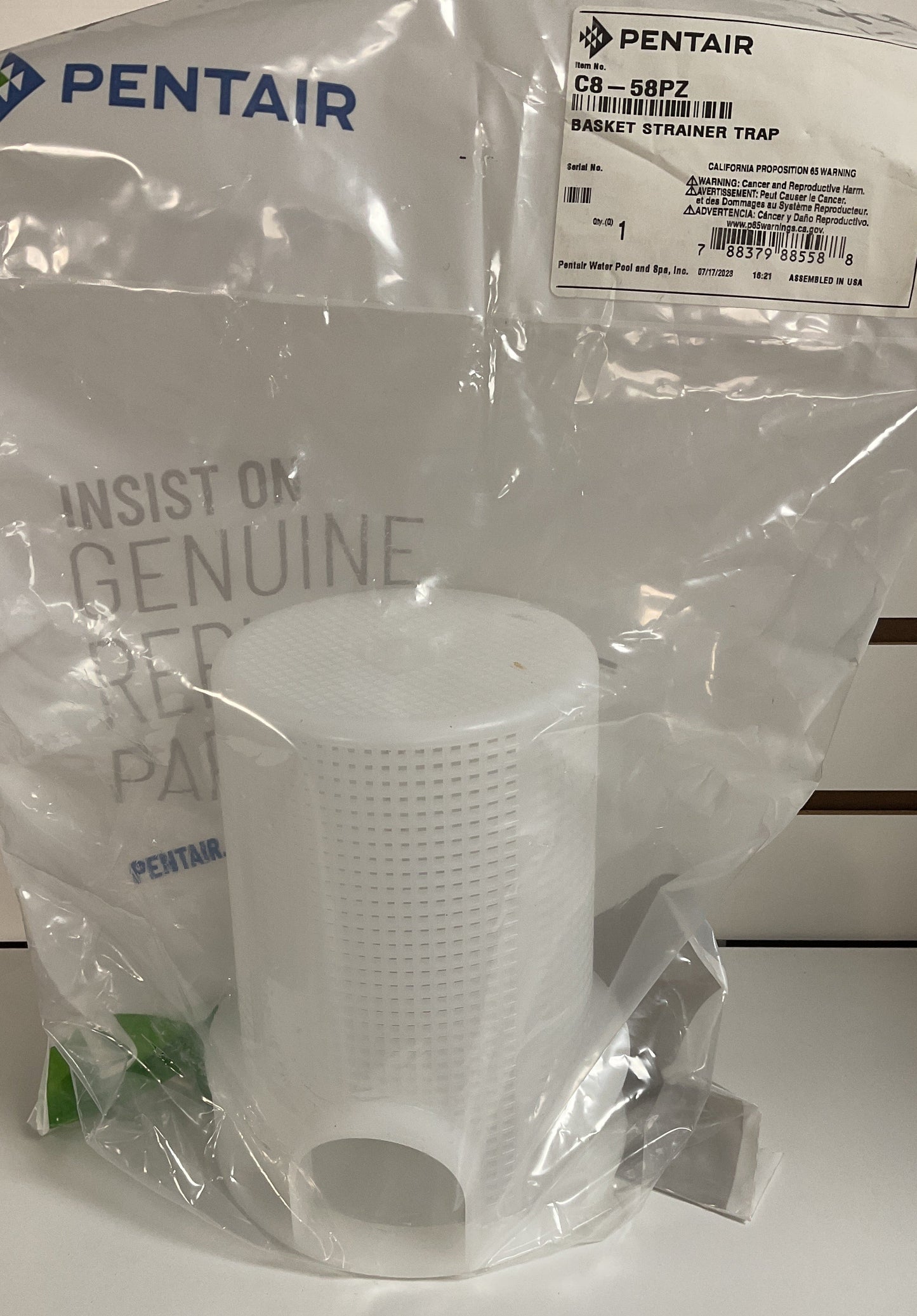 Sta-Rite Pump Strainer Basket-Dyna-Glass