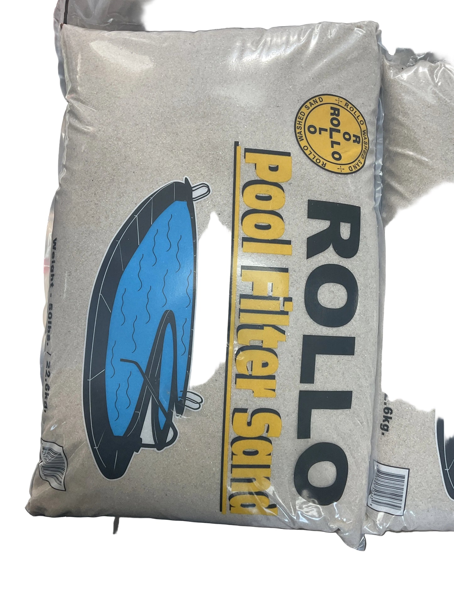 Pool Filter Sand 50lb.-#20 Grit : 50lb.