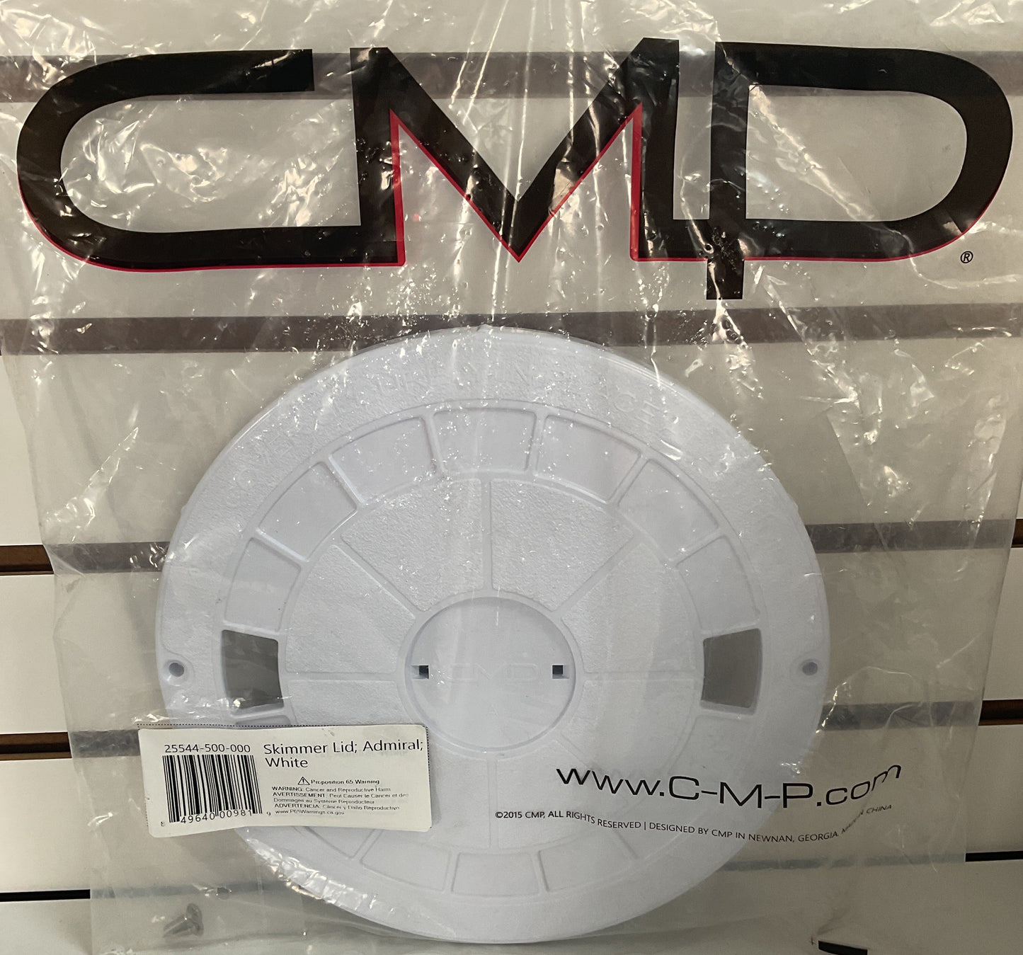 CMP-Admiral Skimmer Lid