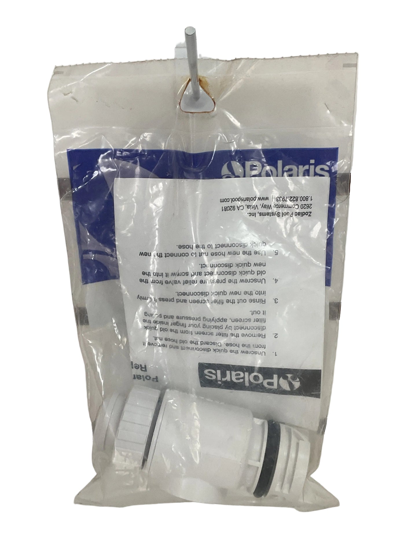 Polaris UWF Quick Dis. Body 360-white