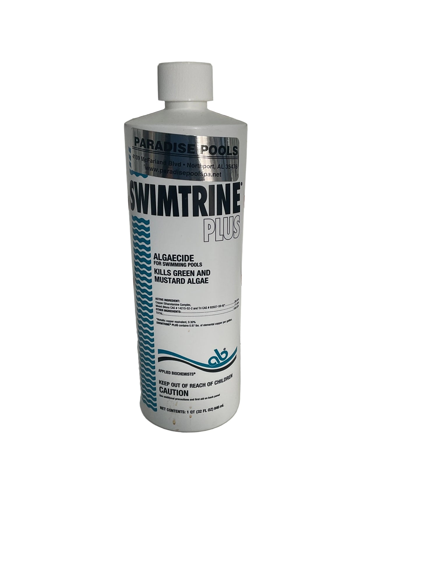 Swimtrine Plus Algaecide-1qt.