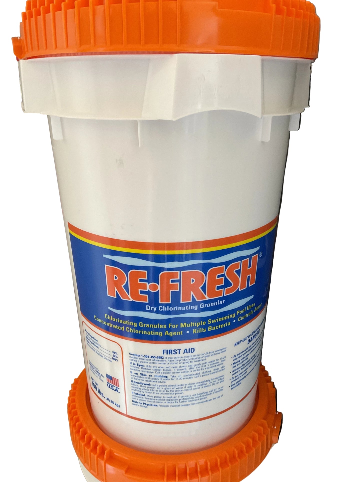 Refresh Shock 100lbs