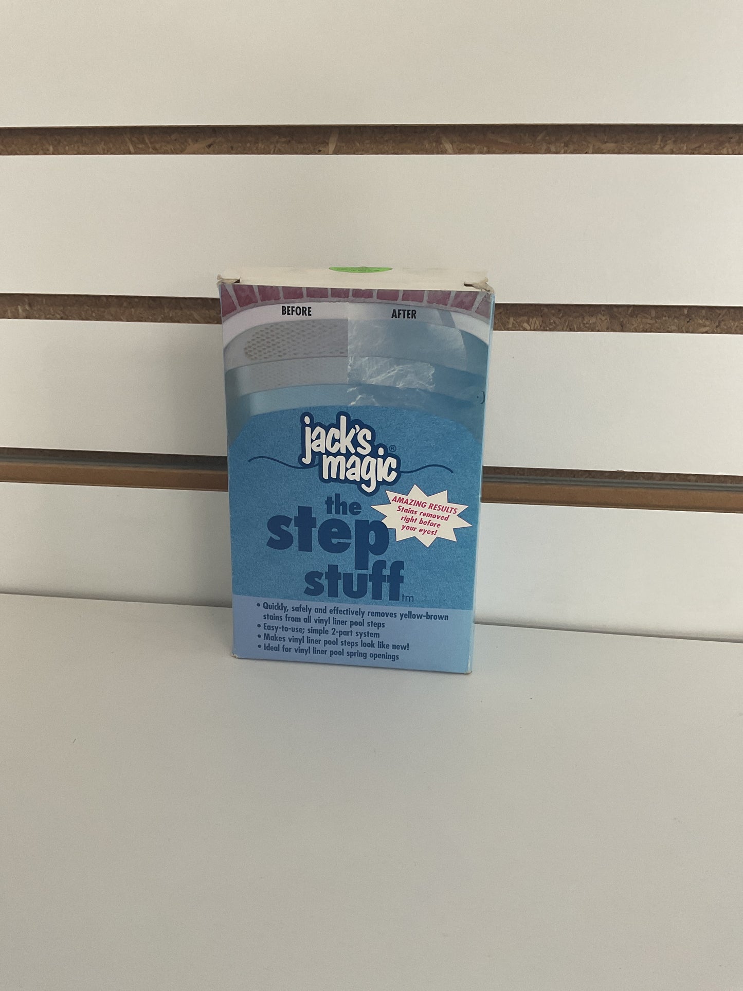 Jack's Magic "The Step Stuff"-2-4oz(each)