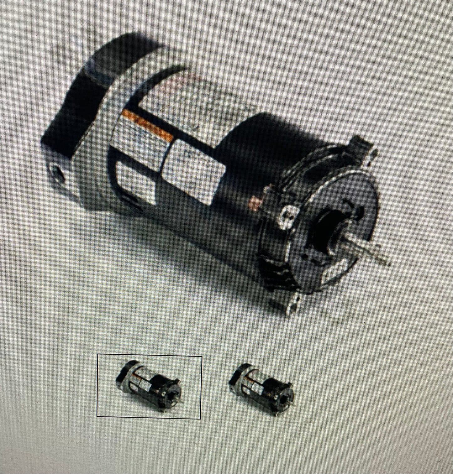 Century 1HP Replacement Motor-Up Rated : 1HP