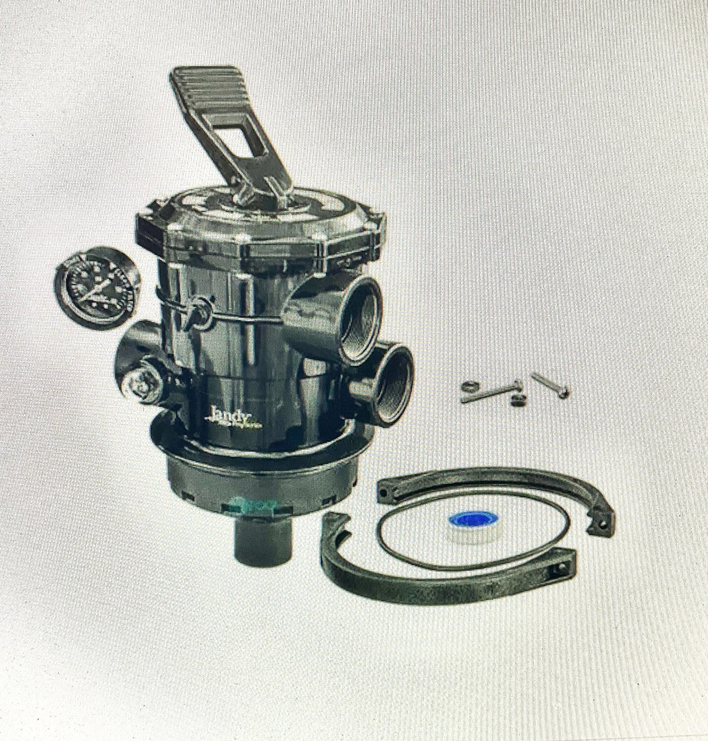 Jandy 2" MPV (Top Mount)