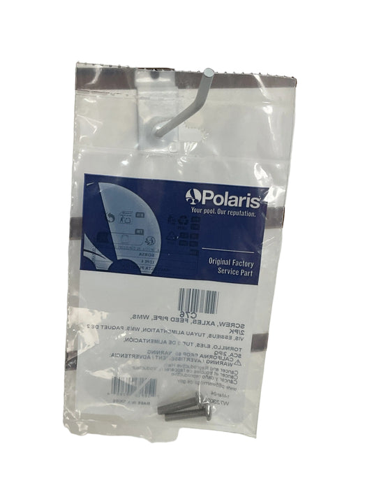 Polaris SS Pan Head Screw-10-32X7/8" : Pack of 2