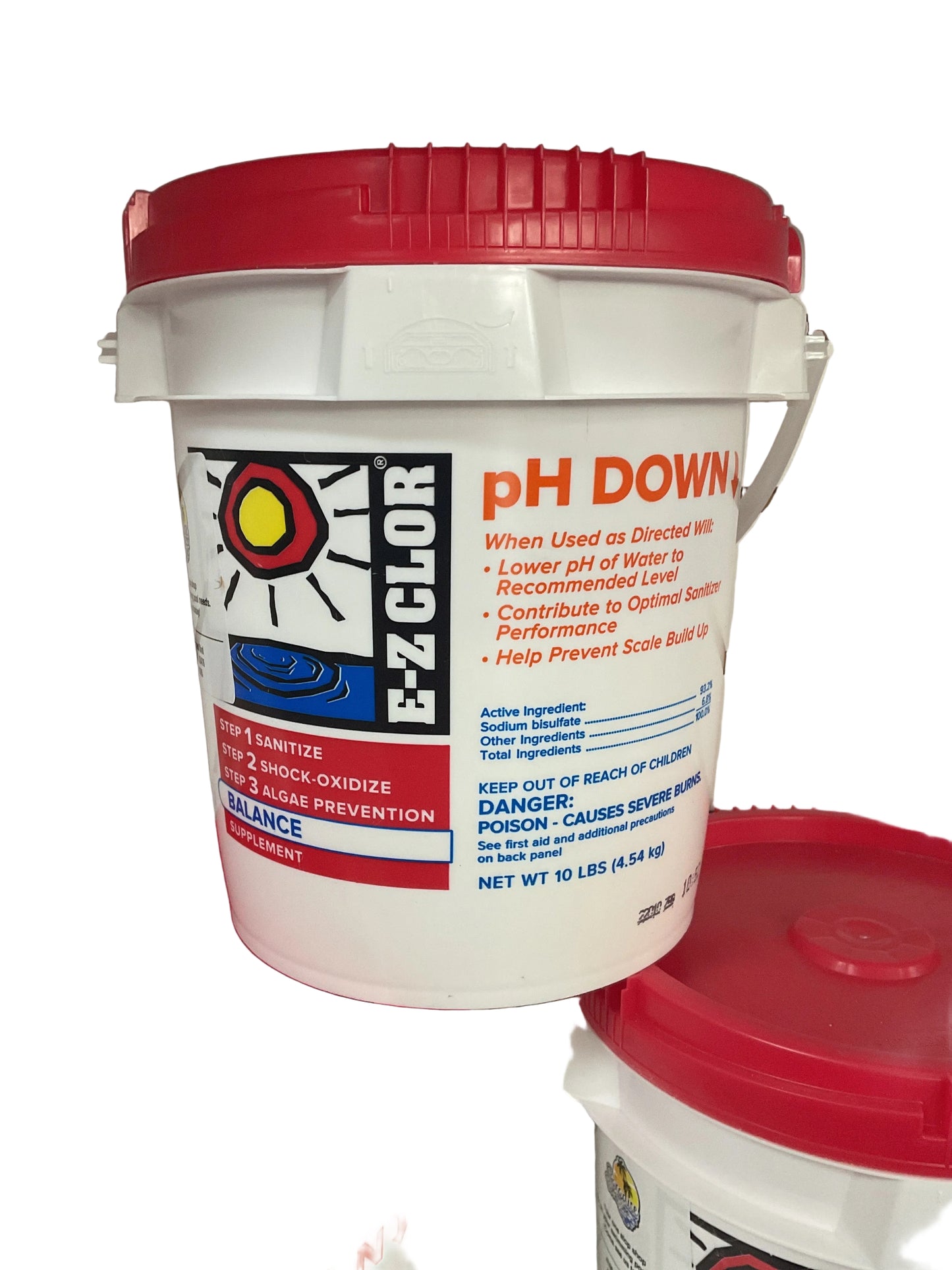 E-Z Chlor Ph Down-10lb