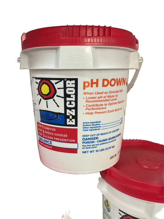 E-Z Chlor Ph Down-10lb