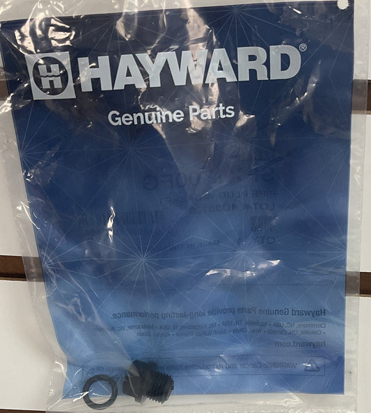 Hayward Drain Plug w/ Gasket-1/4"