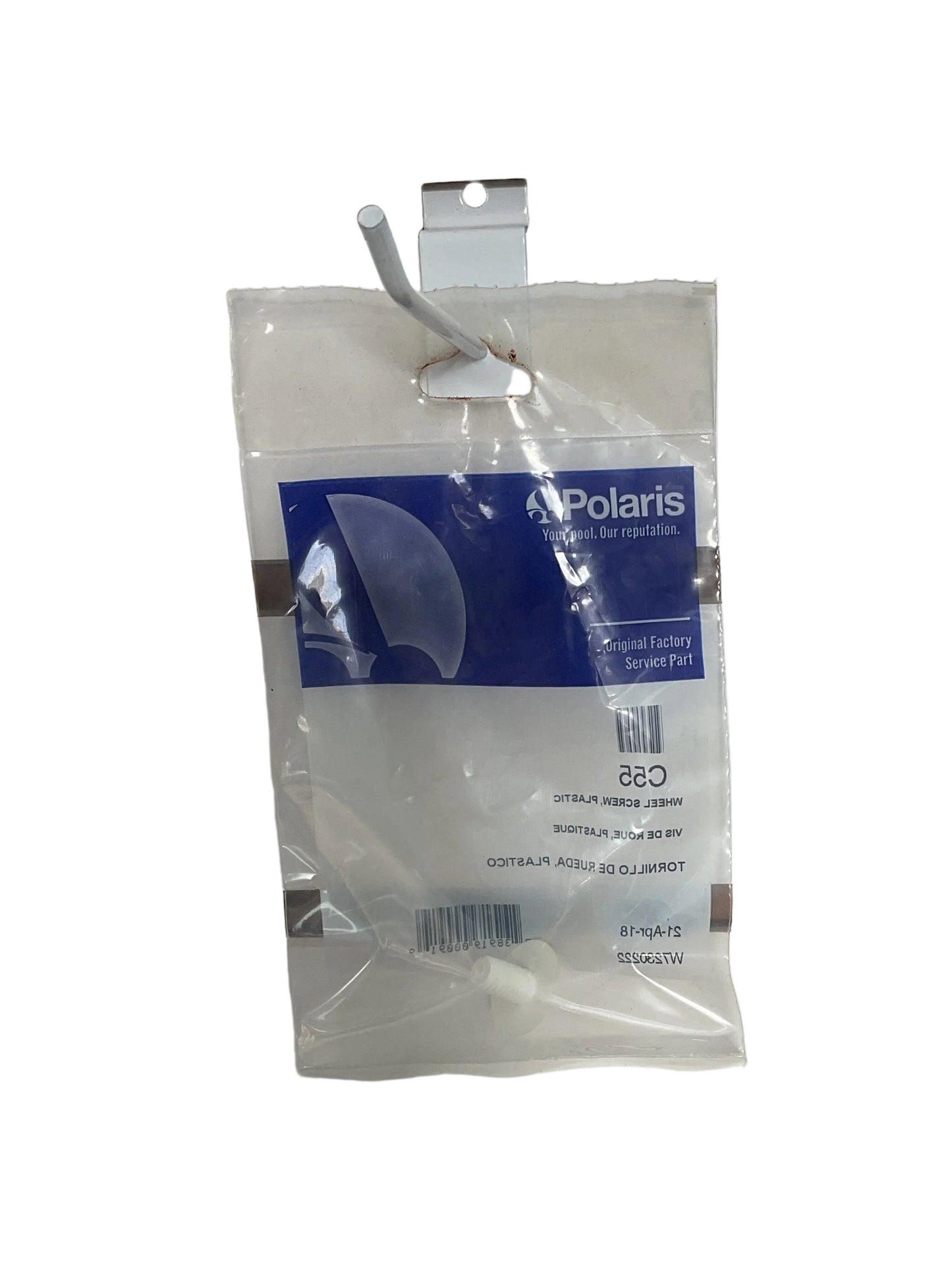 Polaris Wheel Screw (Plastic)
