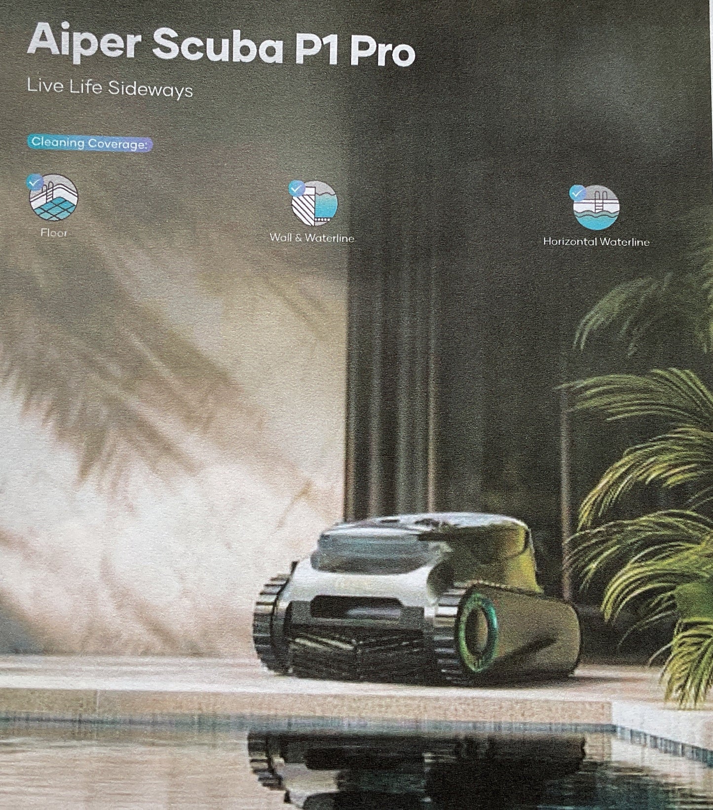 Aiper Scuba P1 Pro (CORDLESS)