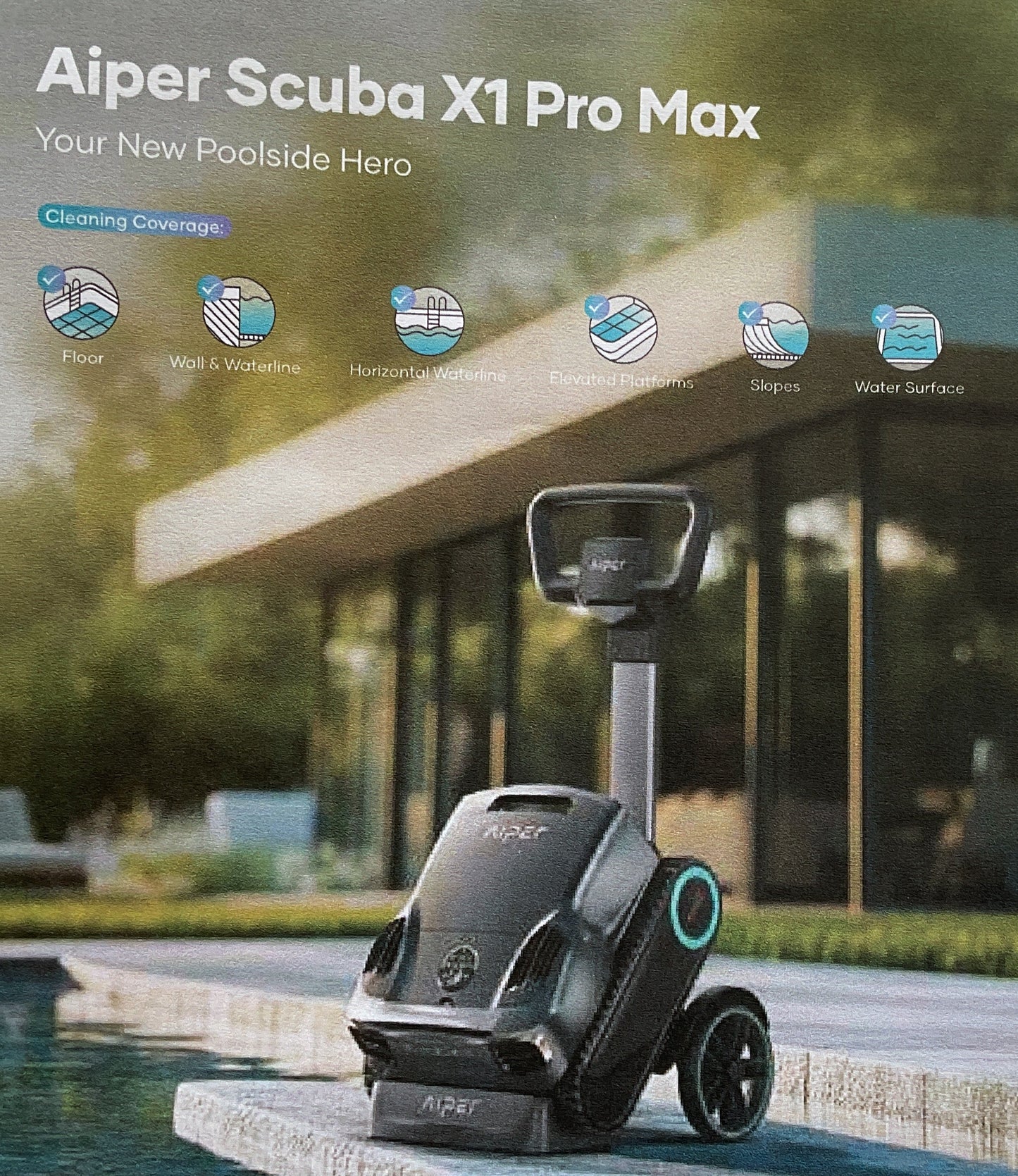 Aiper Scuba X1 Pro Max (CORDLESS)