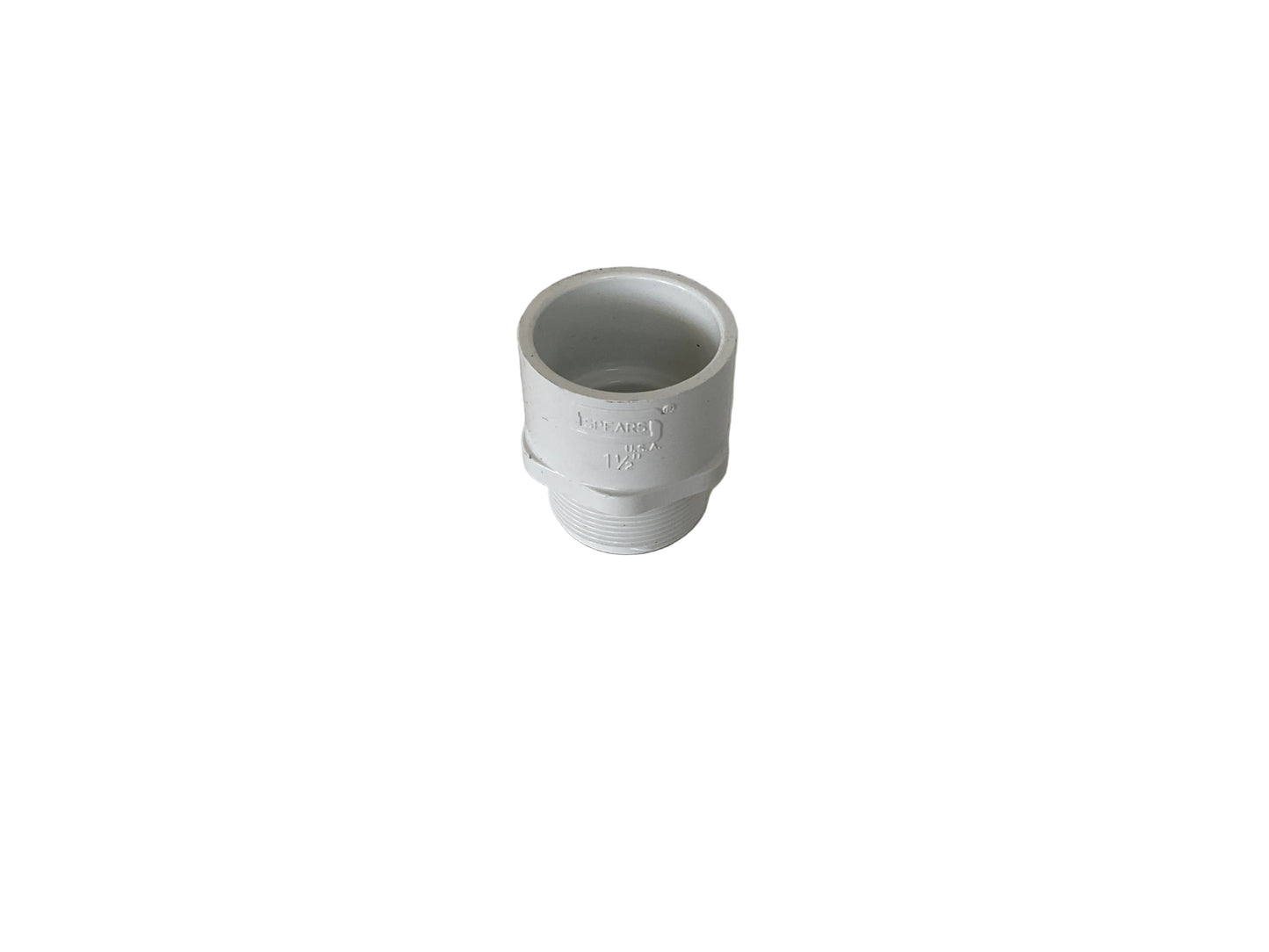 PVC MALE ADAPTER (1.5”)