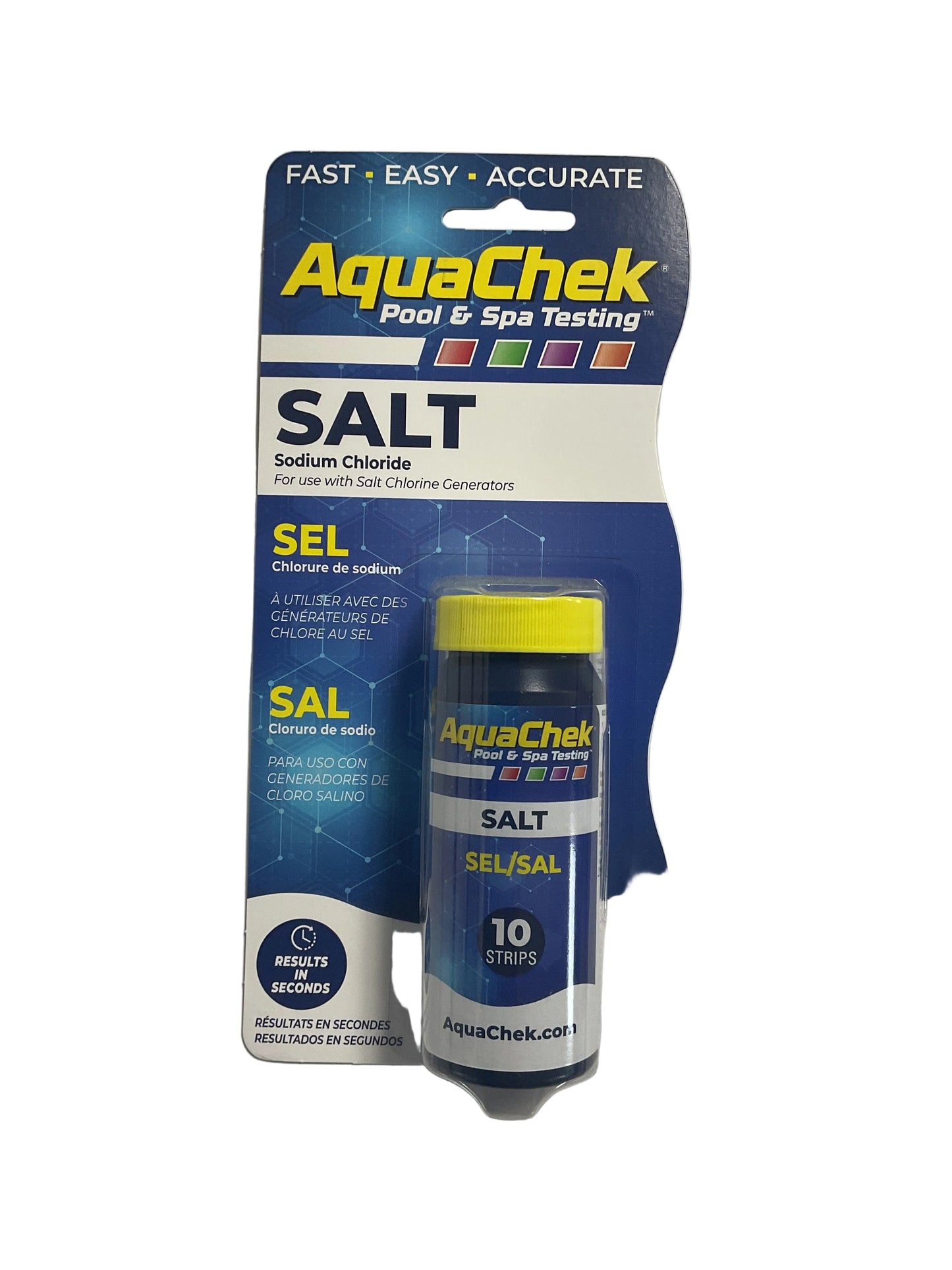 AquaChek Salt Test Strips-10ct