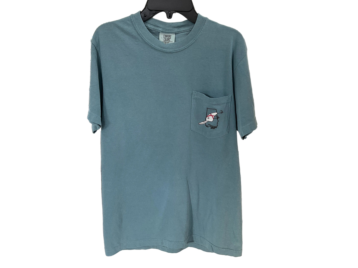 Alabama Spot “Priorities” Shirt-Ice Blue