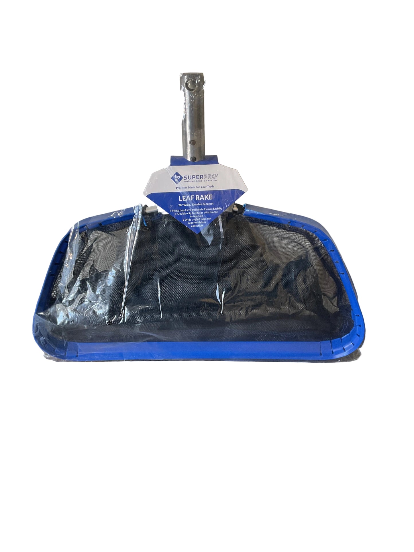 Aluminum Frame Leaf Rake (SERVICE NET)