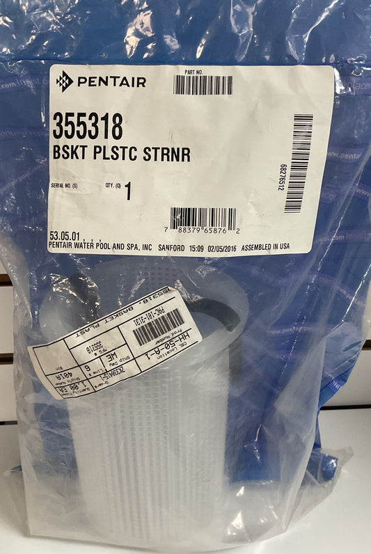 Pentair Pump Strainer Basket-Challenger