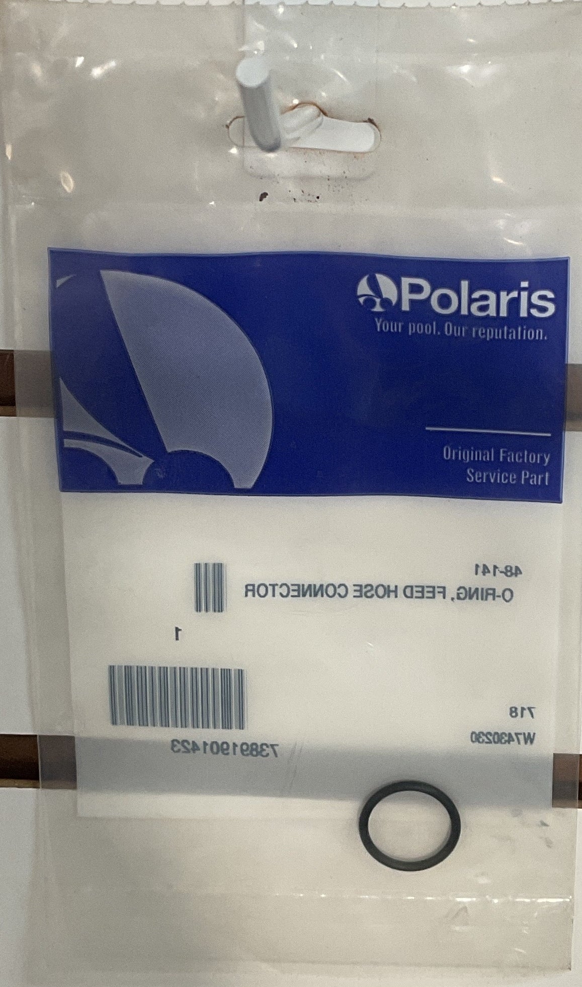 Polaris Feed Hose Conn O-Ring