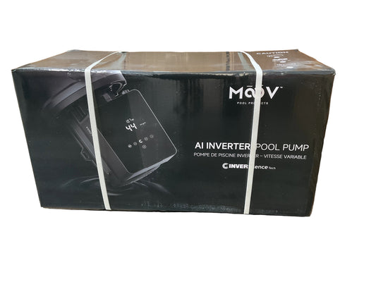 Moov Pool Pump VS 1.65 hp