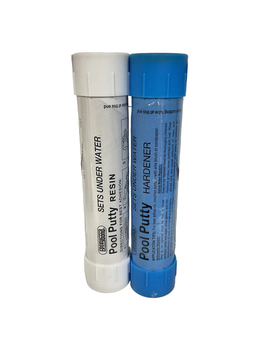 2-Part Pool Putty (White)-14oz.