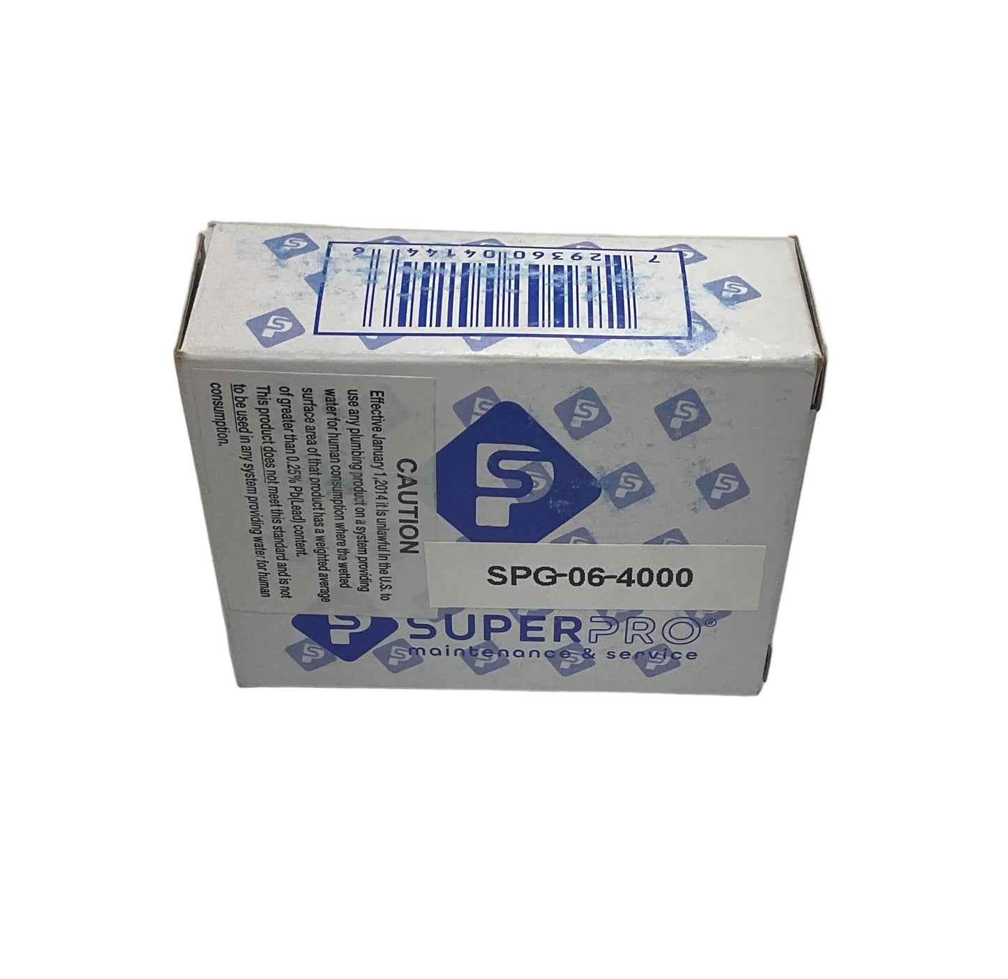 Pressure gauge Liquid filled-2"