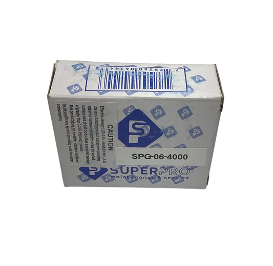 Pressure gauge Liquid filled-2"