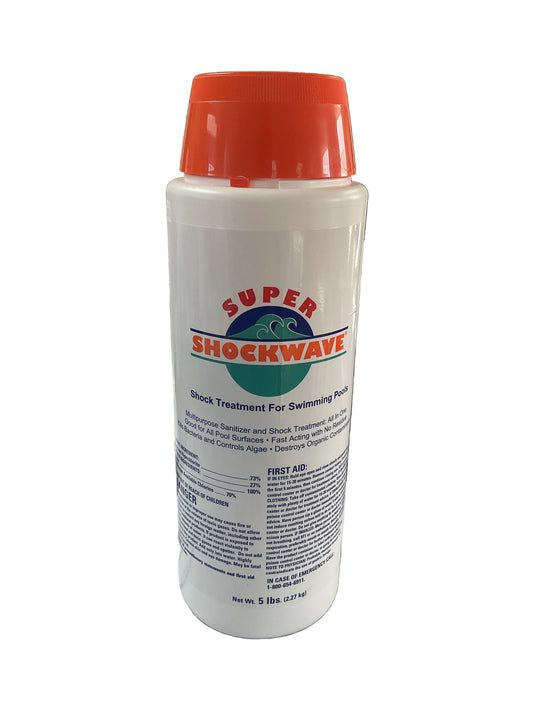 Super Shockwave 5lb-Shock : 5lb